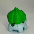 1# Bulbasaur of separate color printing