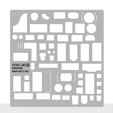 Furniture-T-3.png Furniture (1:50) - Drawing Template