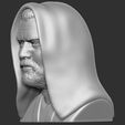 5.jpg Obi Wan Kenobi Star Wars bust 3D printing ready stl obj