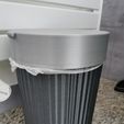 IMG_20230204_125804.jpg Waste garbage can, bucket swing lid, cosmetic bin, bathroom bucket