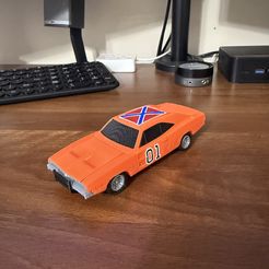 Foldable General Lee - Dukes of Hazzard