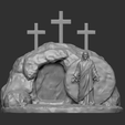 57c9371c-bad5-43f8-bc0b-018cf25523c1.png Easter  “He is risen” 3D Printable