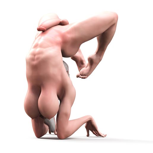  голые трансы Файл STL shemale - голый транс эльф - голая транс девушка 👙 ・Идея  3D-печати для скачивания・Cults