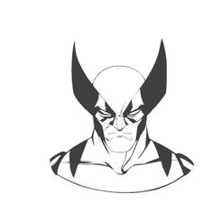 w12.jpg OBJ file WOLVERINE・3D printable design to download
