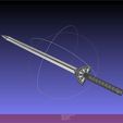 meshlab-2024-11-11-00-13-32-53.jpg Re Zero Theresia Van Astrea Sword