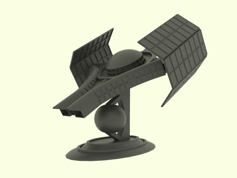 Jüpiter-800-Spaceship-9.jpg Download STL file Jüpiter - 800 Spaceship • Template to 3D print, elitemodelry