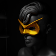 3.png Owl Masquerade Mask 2 3D print model