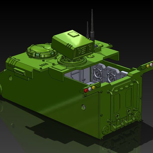 TANK Hull for Tanks 28mm "Gladius et Scutum