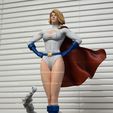 DSC_0047.jpg Power Girl Fan Art Statue 3d Printable