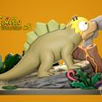 DINO5.jpg Homer's Evolution #5