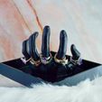 Ring-Display-Hand,-Ring-Display-Stand,-Hand-Ring-Holder-with-Dish,-Simple-Ring-Dish,-Jewelry-Display.jpg RING HOLDER