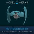 Tie-Inquisitor-Graphic-4.jpg Advanced V1 Inquisitorial TIE Fighter 1/72 Scale Model Kit