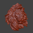 LION_15.png Lion Head Keyholder and wall decoration