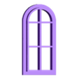 window.stl Village chapel H0 scale