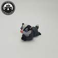 Flexi-Tiny-Badger,-P1.png Flexi Tiny Badger, figura articulada fidget, versión llavero incluida, 3mf incluidos