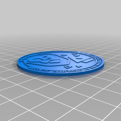 Brave_head_fake_coin.png Archivo STL gratis Moneda valiente para el fanático・Objeto para impresora 3D para descargar, 3DIYCaptain