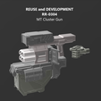 23.png MT-E-104 BAWS Bipedal MT Model Kit (Armored Core 6) 30MM Scale