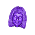smiling_head.stl Leeloo Fifth Element