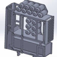 Free STL file BUKI Hydraulic Hand Cylinder Rod ✋・3D printing