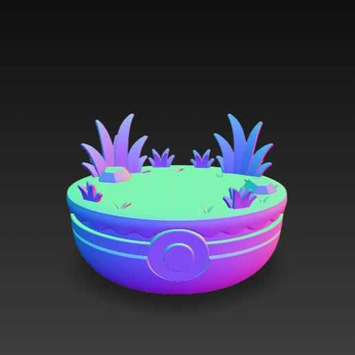 🐉 normal base pokemon・ STL File for 3D printing・Cults