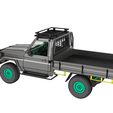 e.jpg TOYOTA LAND CRUISER LC75 RC PICK UP TRUCK FOR  1 TO 10 SCALE RC CHASSIS