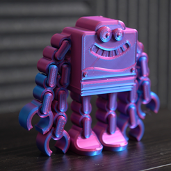 cover.png Fichier STL Robot Flex・Idée pour impression 3D à télécharger, 3dprinteracademy
