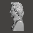 Richard-Feynman-3.png 3D Model of Richard Feynman - High-Quality STL File for 3D Printing (PERSONAL USE)