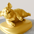 pig-playful-statue-1.png Pig playful statue STL