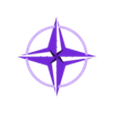 NATO1.stl NATO symbol