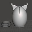 kuromi02.jpg Easter Egg Piggy Bank | Kuromi 2.0