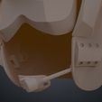 Skywalker_Pilot_Helmet-3Demon_13.jpg 3D-Datei Luke Skywalker X-Wing Pilot Helm - Star Wars・Design zum Herunterladen und 3D-Drucken