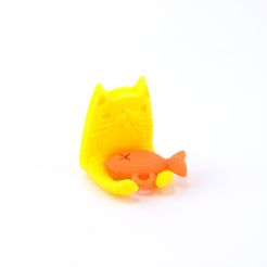 659737632d9c1469cdfca1fd7e4b7715_1449188244812_NMD00475-3.jpg Fichier STL gratuit Kitteh Porte-clés・Plan imprimable en 3D à télécharger