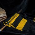 harry-potter-wand-hufflepuff003-2.jpg Archivo 3D Colección de varitas de Harry Potter・Modelo para descargar y imprimir en 3D