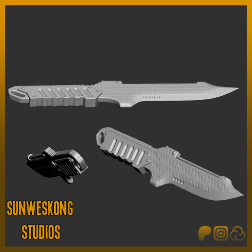 stu2.png MGS4 "Old" Solid Snake Headsculpt & Weapons Bundle Deal