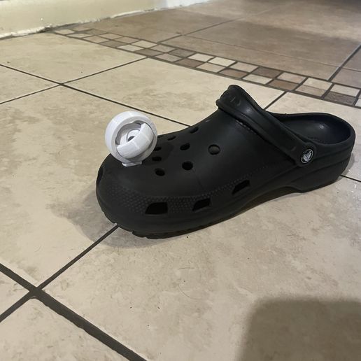 IMG_7842.jpeg Gyroscope Fidget Toy for Keychain and/or Crocs (combo)