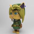 untitled.15.jpg Link Zelda Cat Figure