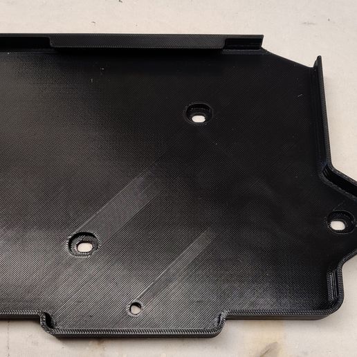 Free STL file Ford Probe battery tray - Battery Tray・3D printable model ...