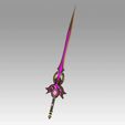 1.jpg Genshin Impact Festering Desire Kaeya Traveler sword