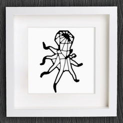 Capture d’écran 2018-01-15 à 10.50.05.png Octopus origami personnalisable
