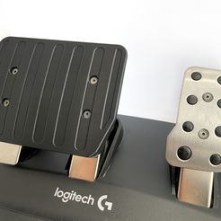 STL-Datei H Shifter Stiffener G29/G920 - Stronger Feel mod für Logitech  G29/G920 - Verbessertes Gefühl! 🚗・Vorlage für 3D-Druck zum  herunterladen・Cults