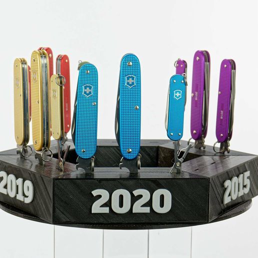 Victorinox alox limited stand 3D model