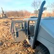 Humvee12.jpg 3D PRINTED RC CAR HMMWV (Humvee Hummer) BODY 2 in 1 set BY AN3DRC
