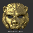 mask00.png Squid Game-VIP-LION-MASK