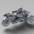 76eee310-ac03-4eb7-b787-943069b097a4.JPG Tofty's Space Dwarf Cruiser Bike/Trike/Quad 28mm