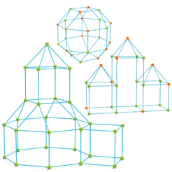 0.png Fichier STL gratuit Jeu Construction Assemblage Cabane Ou Autres・Idée pour impression 3D à télécharger