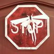 foto2.jpg The Last of Us Firefly stop sign.