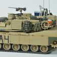 D7K_6712.jpg M1 Abrams - Spare Sprocket (1/48)