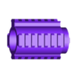 M4A1 Rail Extension for 14.5 inch barrel (two peice) rail-1.stl M4A1 Rail Extension ver.two pieces