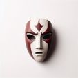 _ad8ad42f-9433-4447-bf50-16365d1552a6.jpeg Máscara de estilo moderno com impressão 3D - Máscara facial futurista, modelo decorativo para cosplay inspirado na moda
