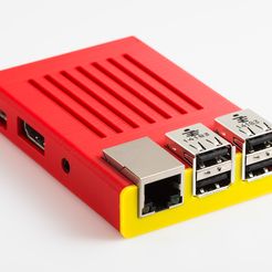 IMGP0789.jpg STL-Datei Sleeve Case for Raspberry Pi kostenlos・3D-druckbare Vorlage zum herunterladen